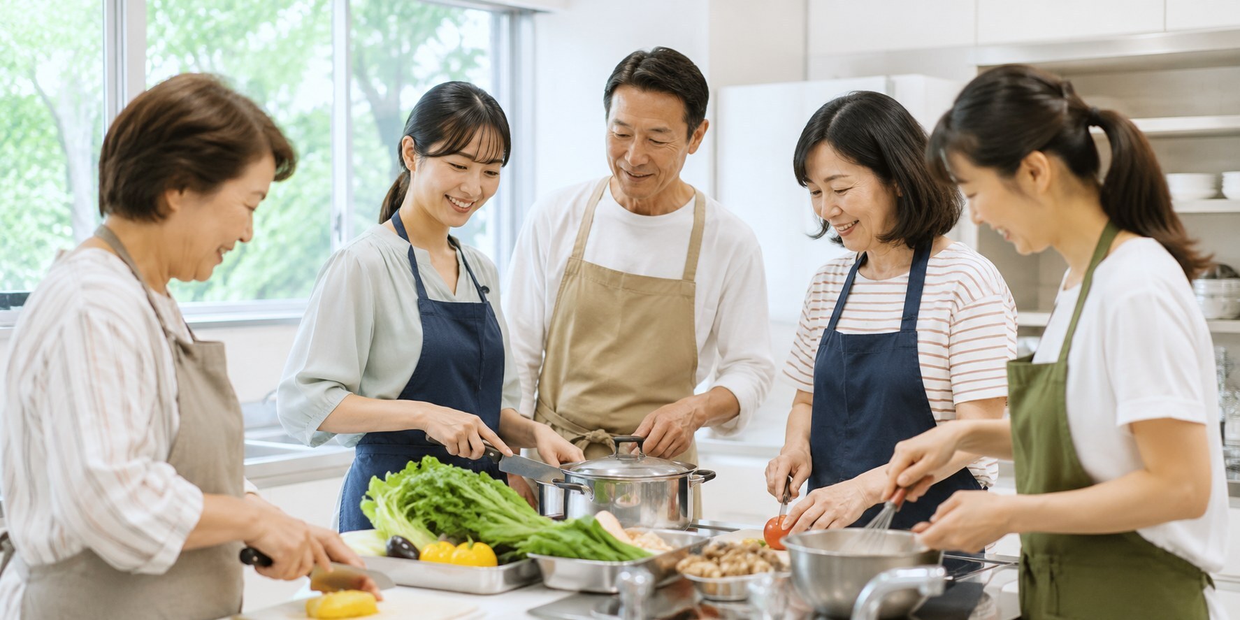 季節の料理教室