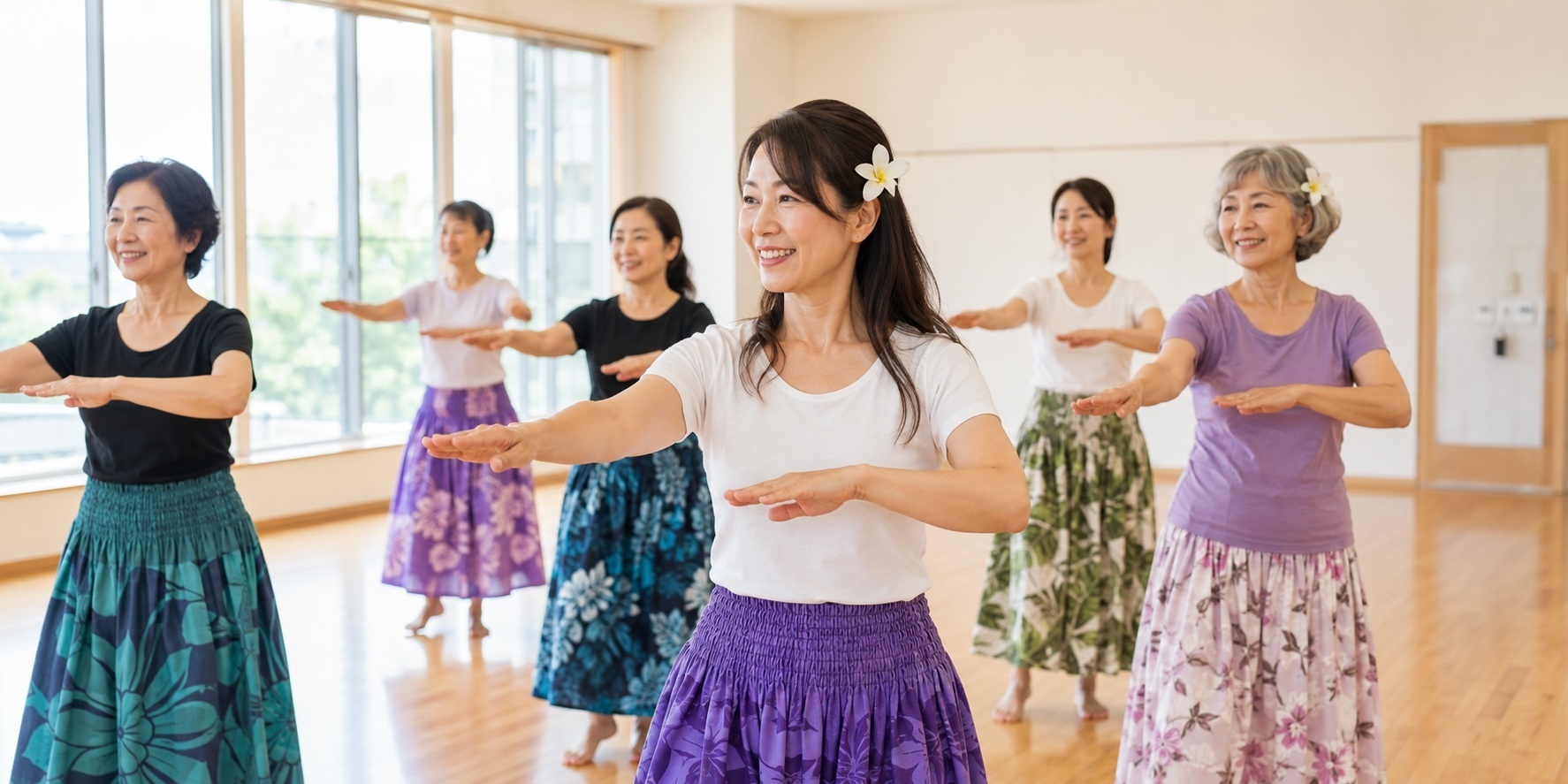 やさしいフラダンス